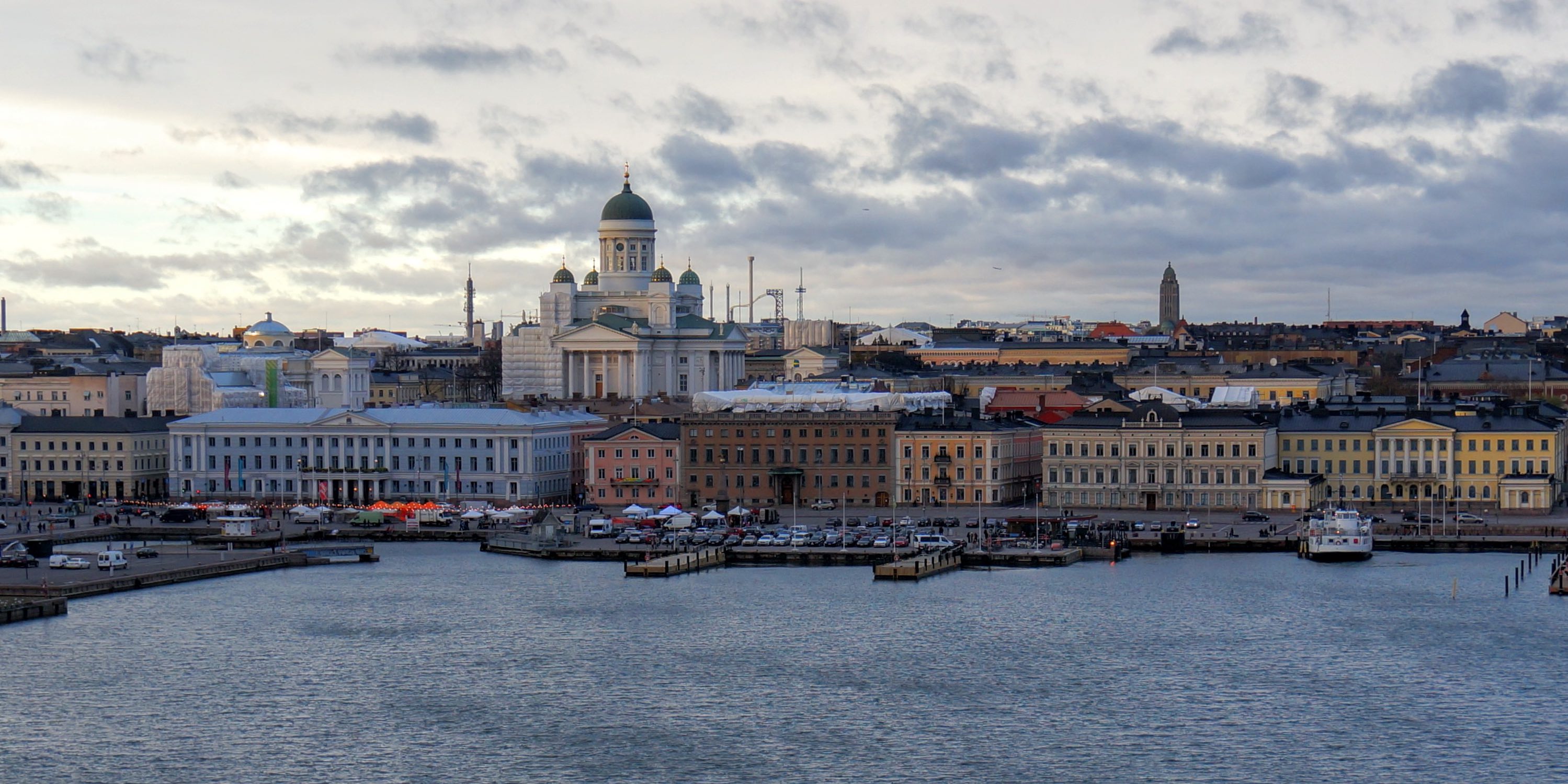 Fotografie města Helsinki