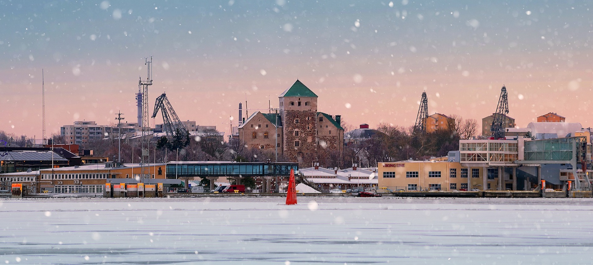 Fotografie města Turku